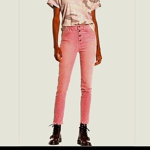 rag & Bone Nina high-rise skinny corduroy jeans